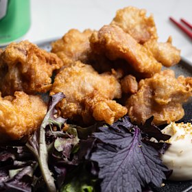 Fried chicken.