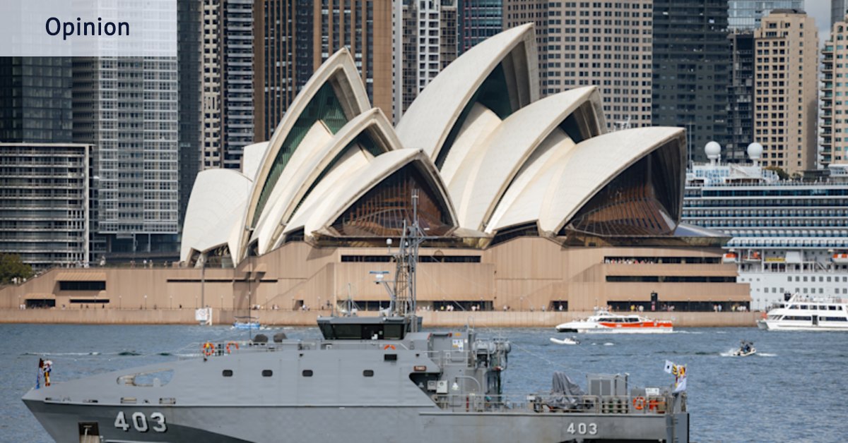 Australians know we’re under threat – and underprepared