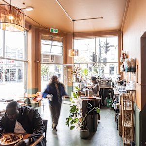  Mary’s Nigerian cafe-restaurant in Collingwood.