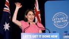 It’s a while since Galdys Berejiklian overtly campaigned for the Liberal Party, but she’s back.