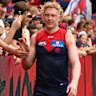 Clayton Oliver will play against the Hawks on Saturday at the MCG.