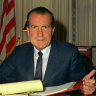 From the Archives: Nixon campaign allegations