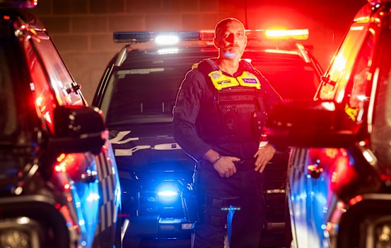 PORT Inspector Kane Robinson has been in the job for 25 years now. Kane was 13 years old when his father John Robinson was murdered in 1986.