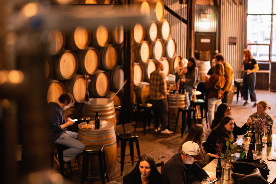 Village Taproom by Mountain Culture and Wildflower.
