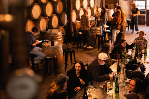 Village Taproom by Mountain Culture and Wildflower. 