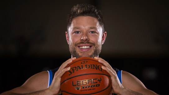 Matthew Dellavedova will be one to watch for Melbourne United this season.