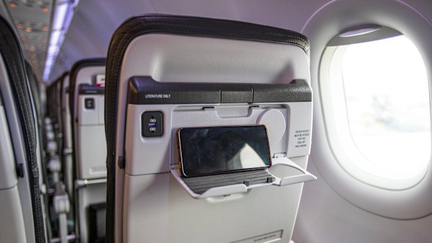 Jetstar Aircraft A321LR flight from Newcastle to Bali.