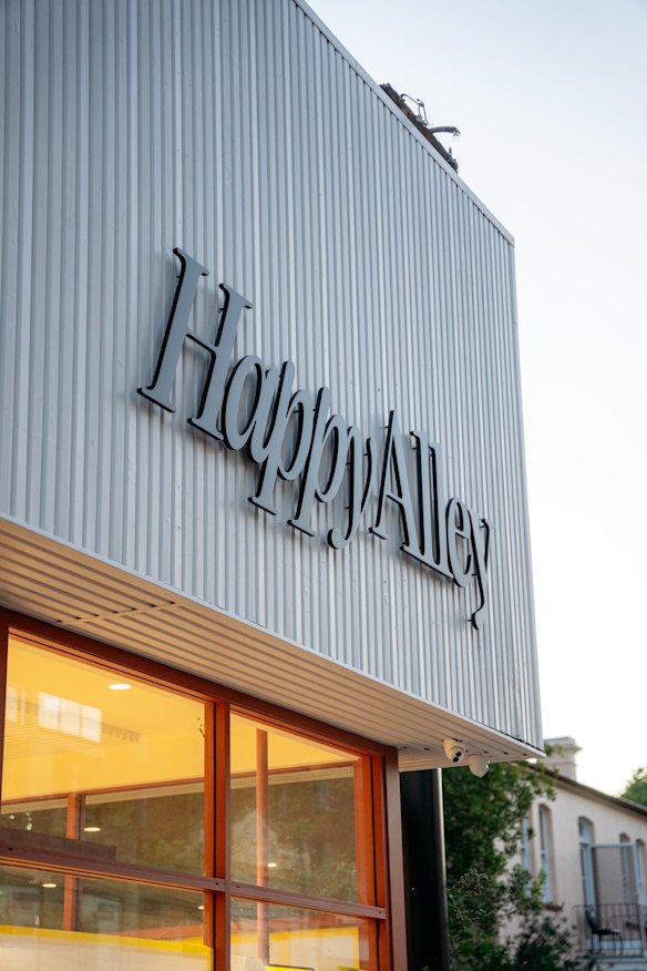 Happy Alley in Rockdale. 