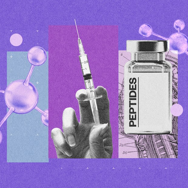 Are peptide users' claims on social media about big pharma and the lack of clinical trial data true?