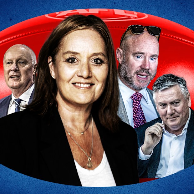 Meet Sharon McCrohan, the AFL’s new spinner and the woman Melbourne’s ...