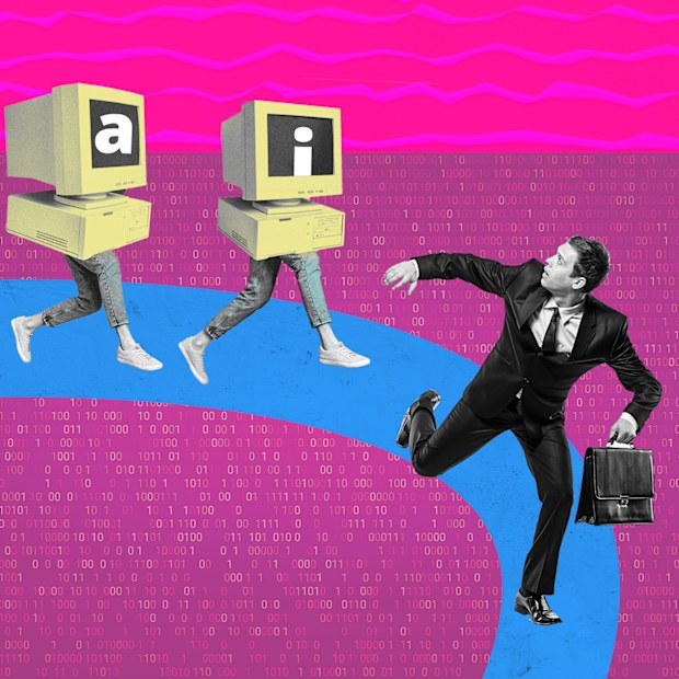Jobs affected by AI include lawyers, accountants, computer science and ...