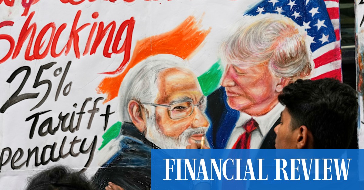 India aghast at Trump’s ‘dead’ economy jibe, 25pc tariffs