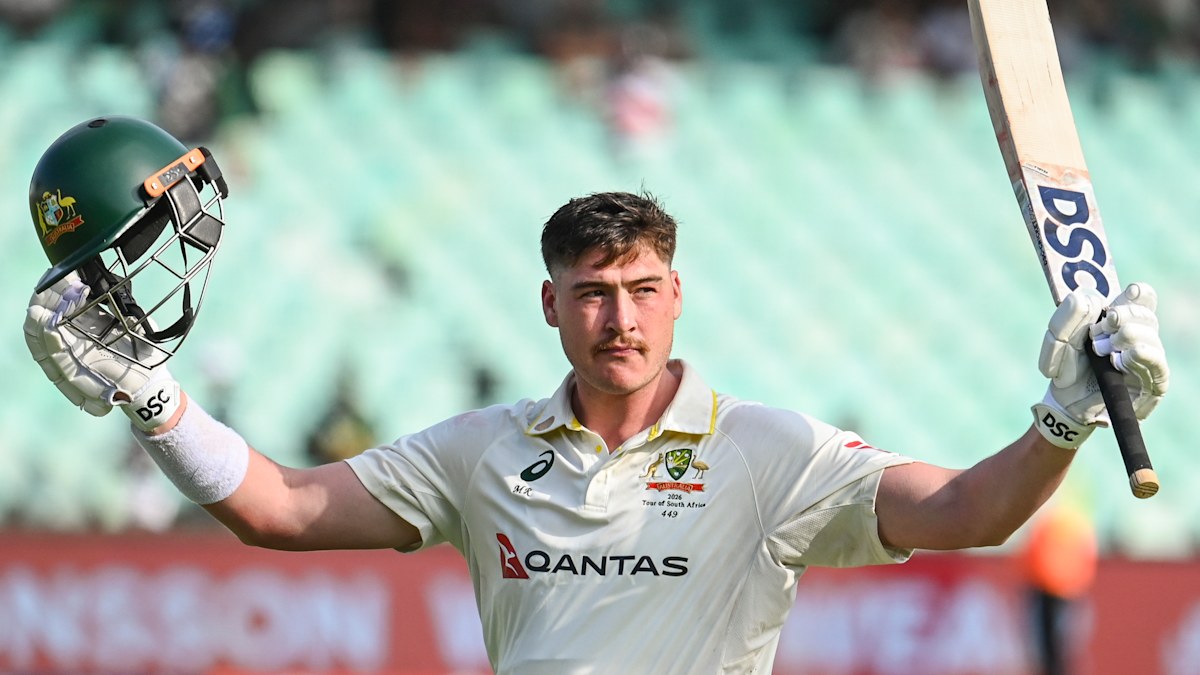 Australia vs South Africa 2026 LIVE cricket scores: First Test, day 2 ...