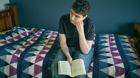 Callum Milkins: “Your teachers get mad at you because you haven’t finished your work, but you don’t know what to do. I’ve been going for what, 12 or 13 years? I’ve had enough.”