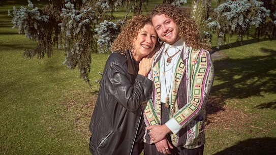 Sharon Swiatlo and Nevo Zisin: “Mum went through stages of denial, grief, anger and treated me like I was killing her daughter.”