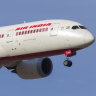 Air India and other Indian carriers are growing rapidly.