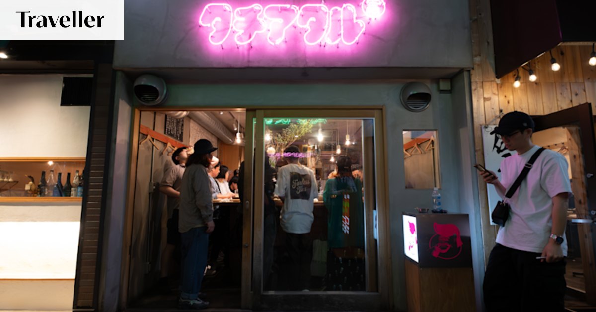 Why you should visit a tachinomi, or standing bar