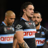Sharks demand explanation for four-tackle set in costly defeat