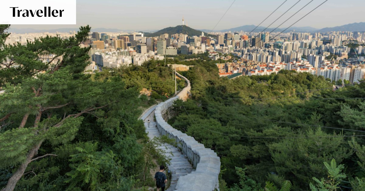 One of the world’s biggest cities is a surprising hiking heaven