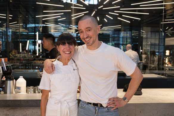 Siblings Kate and Cam Reid of Lune Croissanterie.