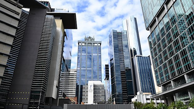 At one stage of the pandemic, 41 per cent of Brisbane workers were working from home, according to Census data.