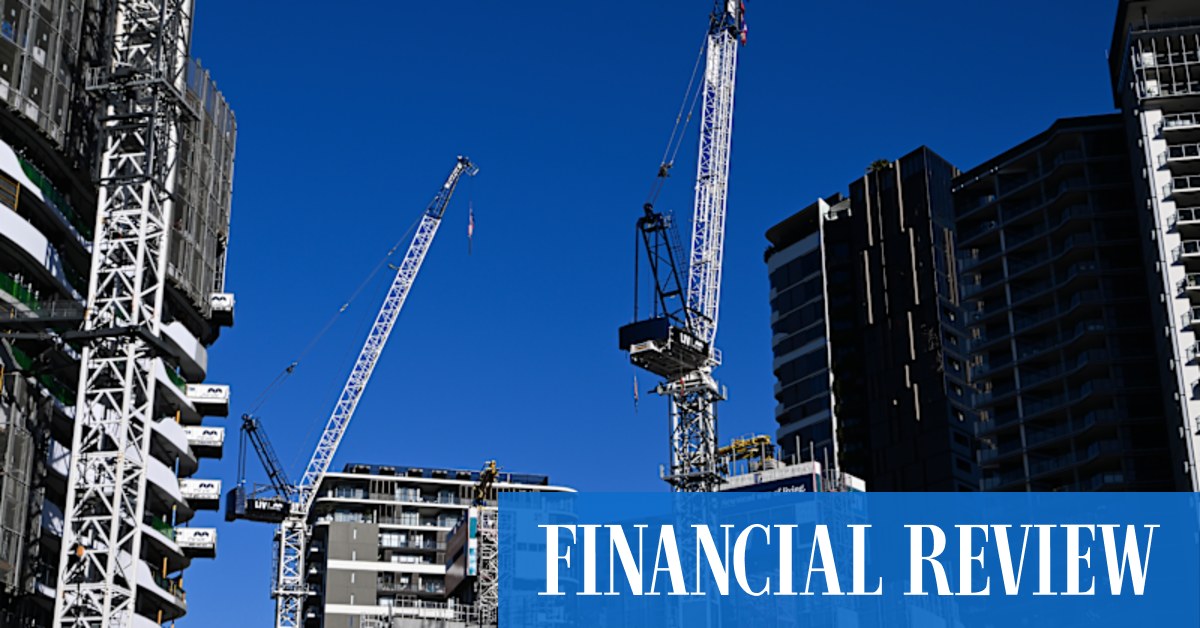 Residential housing: New home building slumps to decade low - Vimarsana News