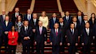 Prime Minister Anthony Albanese and Premier of the Republic of China Li Qiang with CEOs from Australian and Chinese businesses ahead of the 8th CEO Roundtable. 