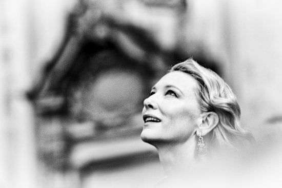 Cate Blanchett has resisted all efforts at typecasting, with roles including an elf, Queen Elizabeth I, a Russian intelligence agent – and even playing opposite herself.