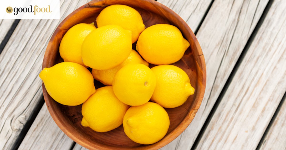 How to store lemons and four more citrus tips