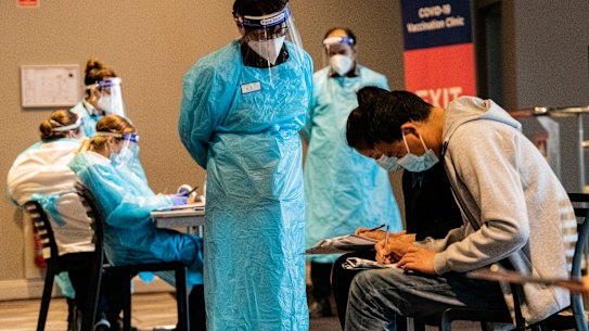 The push continues to vaccinate the nation.