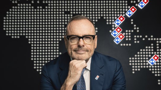 Pressure is mounting on Don Meij, CEO of Australia’s biggest pizza group Domino’s, to turn around its fortunes.