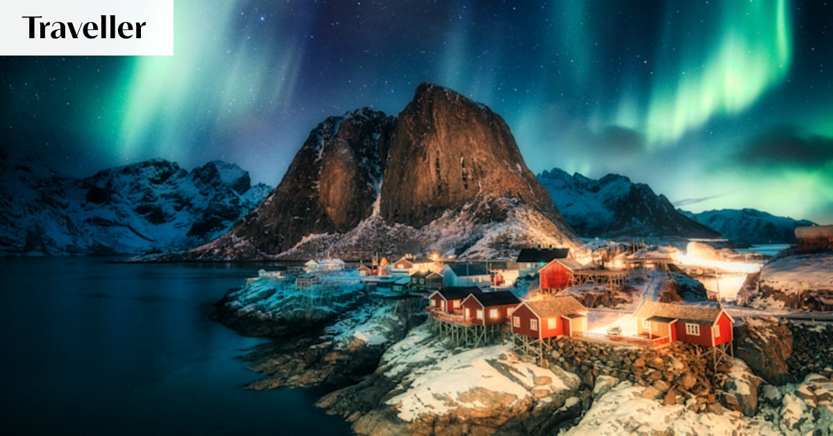 How the world’s greatest light show became a $1 billion bucket-list item