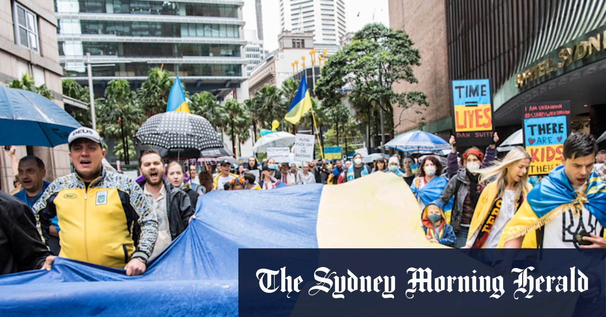 Russia-Ukraine invasion: NSW to dump $75 million in Russian assets to protest against Vladimir Putin's war - Vimarsana News