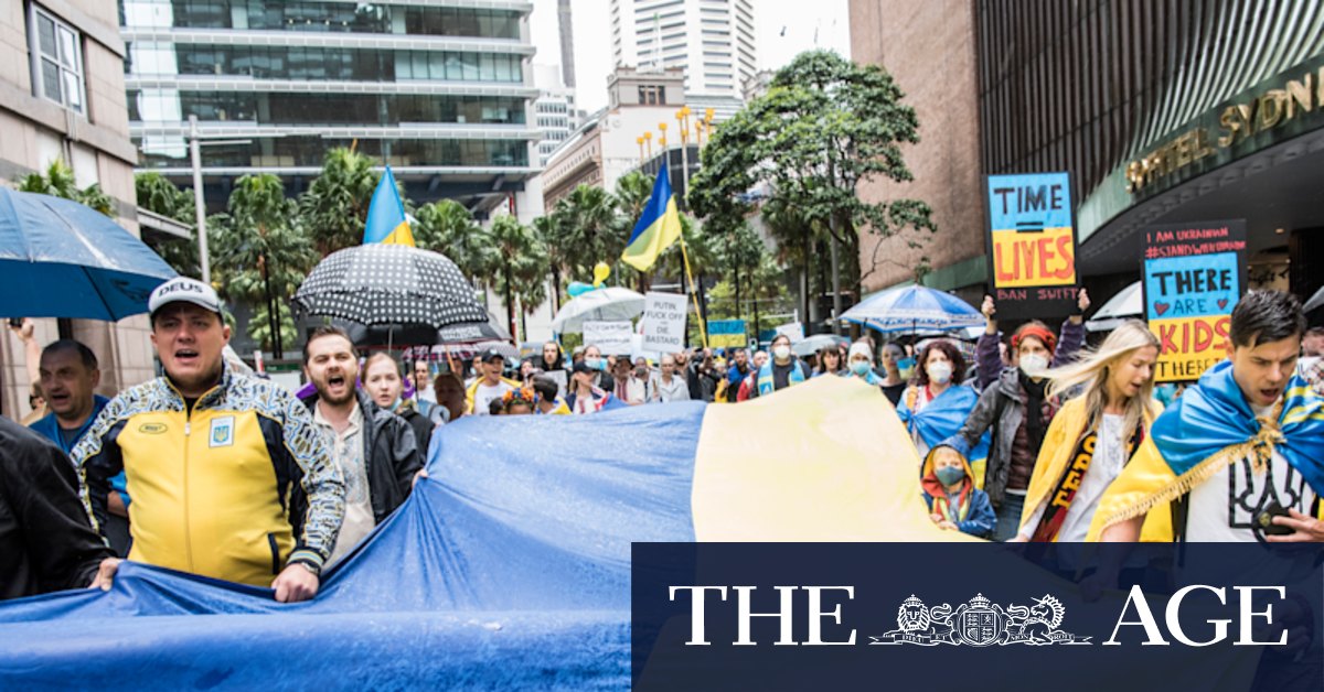 Russia-Ukraine invasion: NSW to dump $75 million in Russian assets to protest against Vladimir Putin's war - Vimarsana News