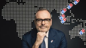 Domino’s Pizza CEO Don Meij says it’s important in business to “play the long game”.