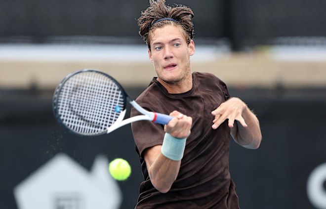 This tennis player shares his name with an Australian basketball great and (australia) — SMH