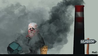 Scott Morrison has been lukewarm about attending the climate summit in Glasgow.