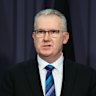 Home Affairs Minister Tony Burke.