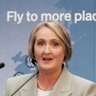 Qantas CEO Vanessa Hudson is overseeing the response to the incident.