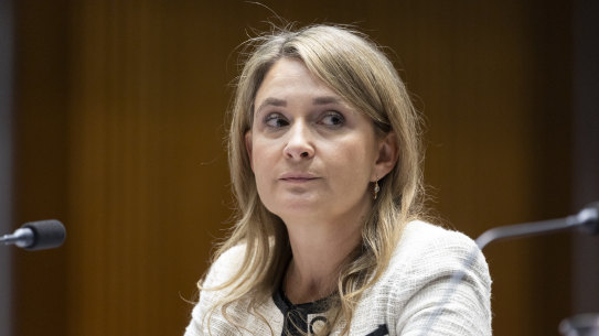 Optus boss Kelly Bayer Rosmarin resigned after the network outage, which was the second crises the company suffered in 13 months. It was the subject of a cyberattack last year.