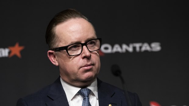 ‘Nonsense:’ Qantas boss hits out over accusation of government influence