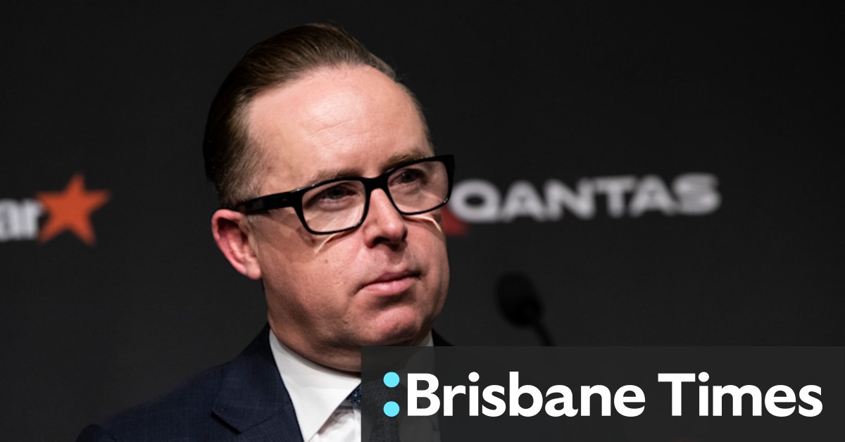 CBD: Qantas boss Alan Joyce's failure to launch after Canberra tour - Vimarsana News