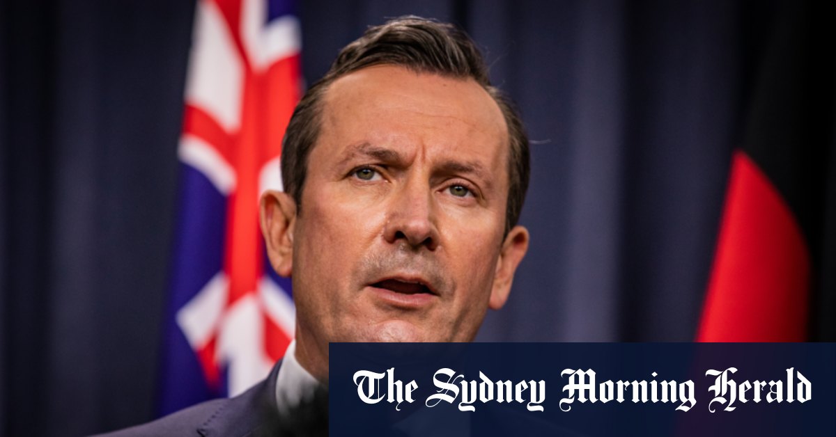 WA's post-lockdown restrictions revealed in late night announcement