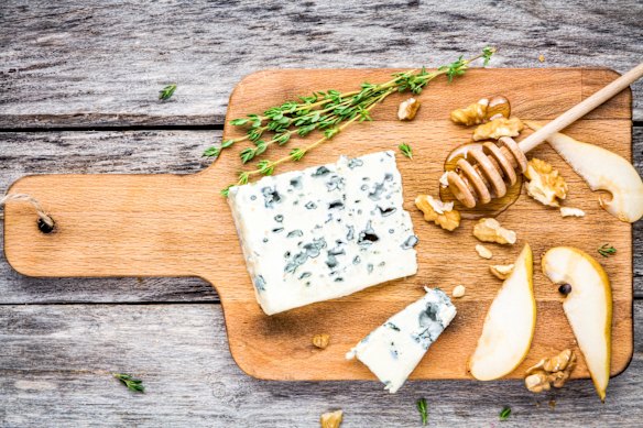 Blue cheese a good source of a compound called spermidine.