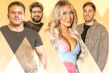 AFRillo YOUNG RICH essay Ed Craven, Talea Bader, Georgia Contos and Daniel Contos.