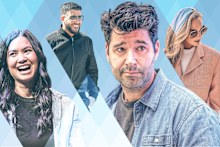 AFRillo AFR YOUNG RICH Top Ten Melanie Perkins,  Adrian Portelli, Cliff Obrecht,  Jessica Sepel 