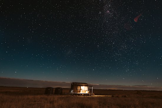 Tiny Lenore at Mooramong.