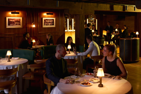 The Cut Bar and Grill is back in its subterranean basement after a hiatus. 