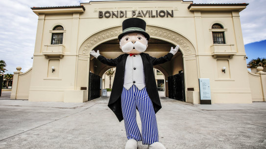 Locations such as the Bondi Pavilion, Ravesi’s and Icebergs could feature on a Bondi edition of Monopoly.