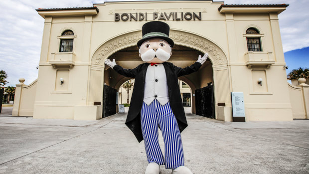 Pass Go and collect $200: Bondi gets its own Monopoly board